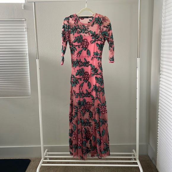 For Love And Lemons Rolisa Maxi Dress size S - Picture 7 of 10